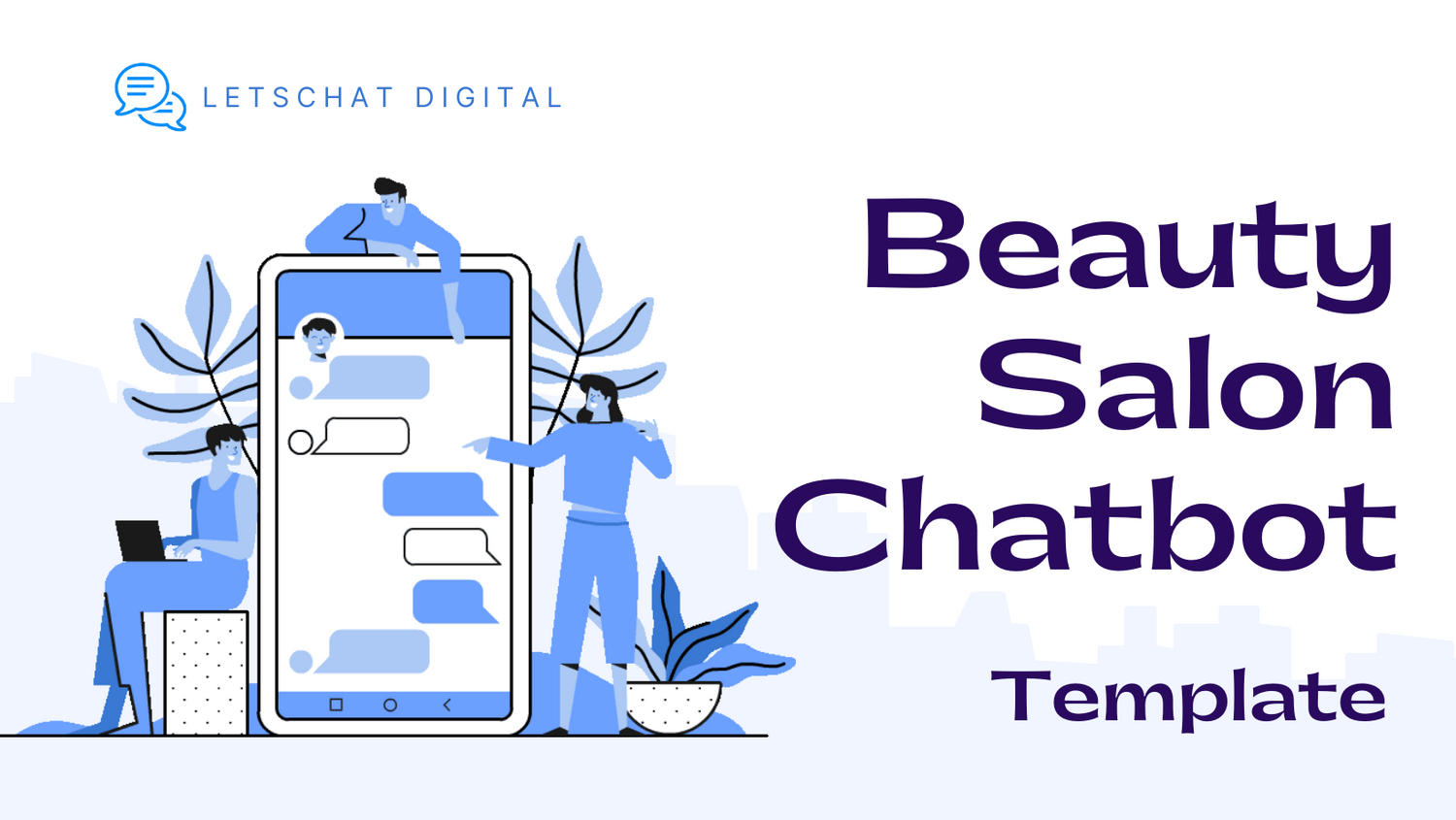 beauty salon chatbot template