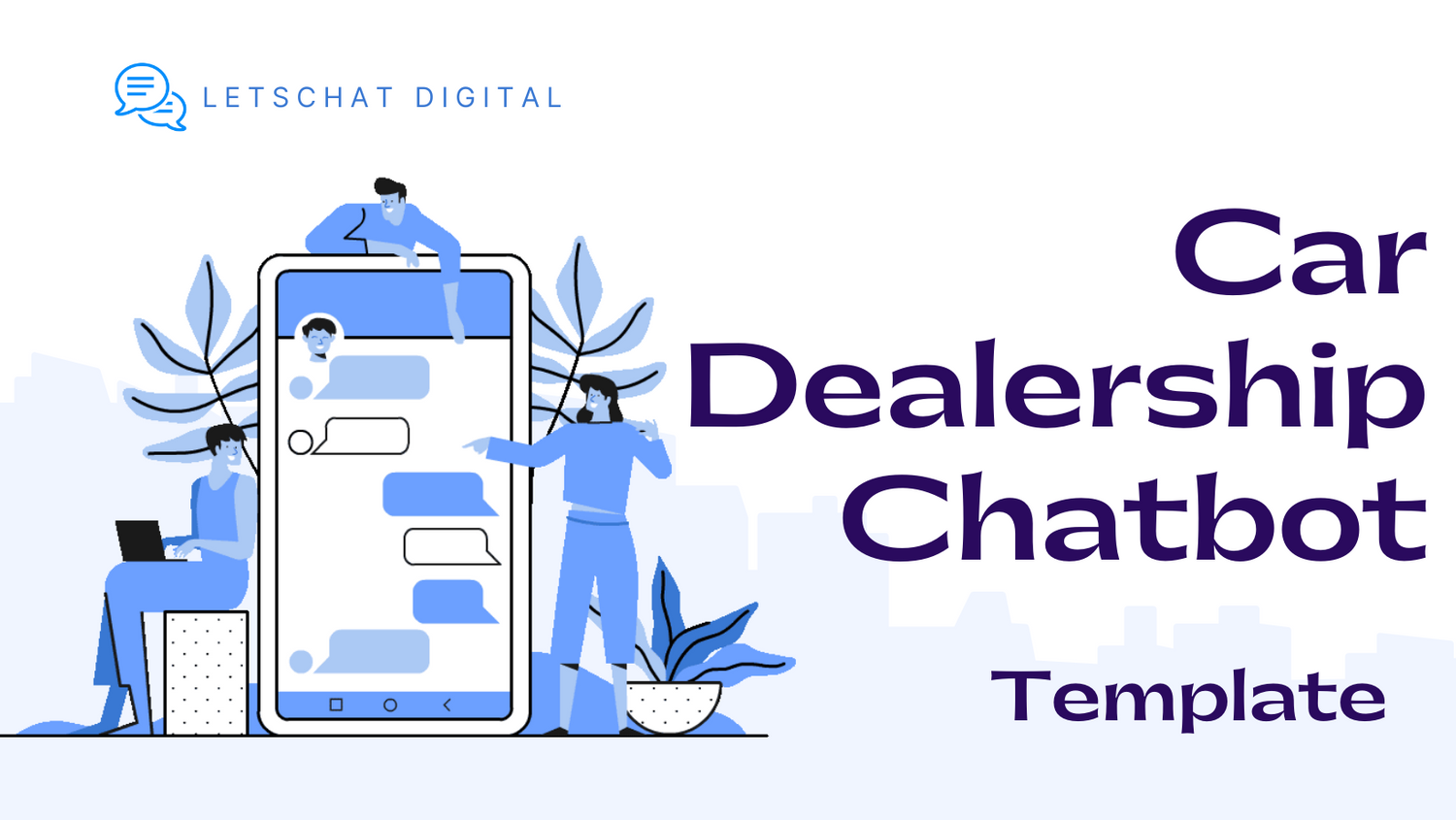 car dealership chatbot template