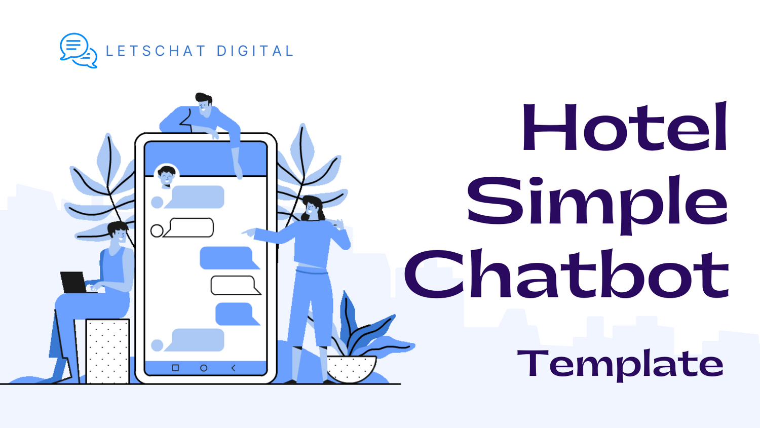 hotel simple chatbot template