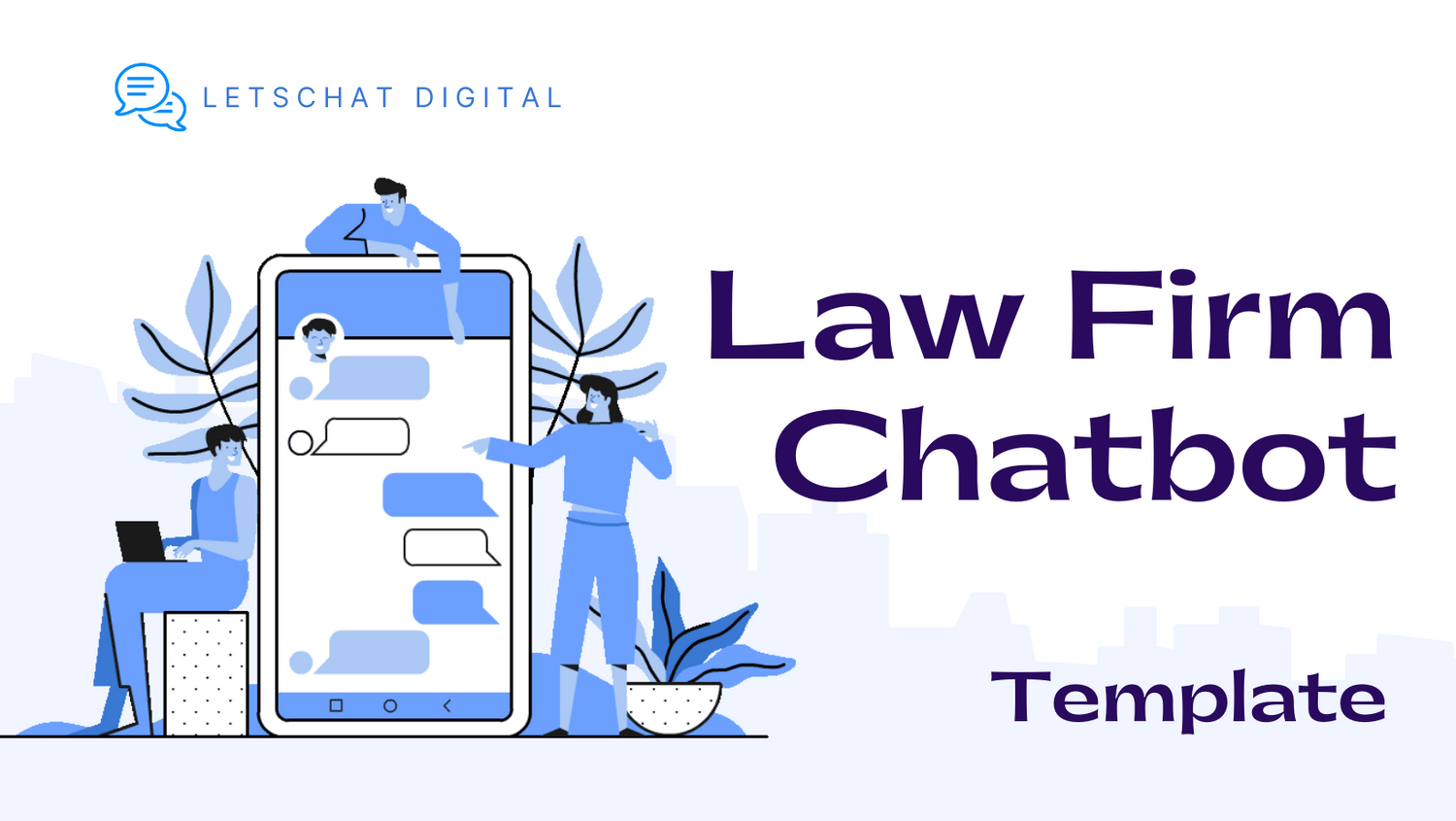 law firm chatbot template