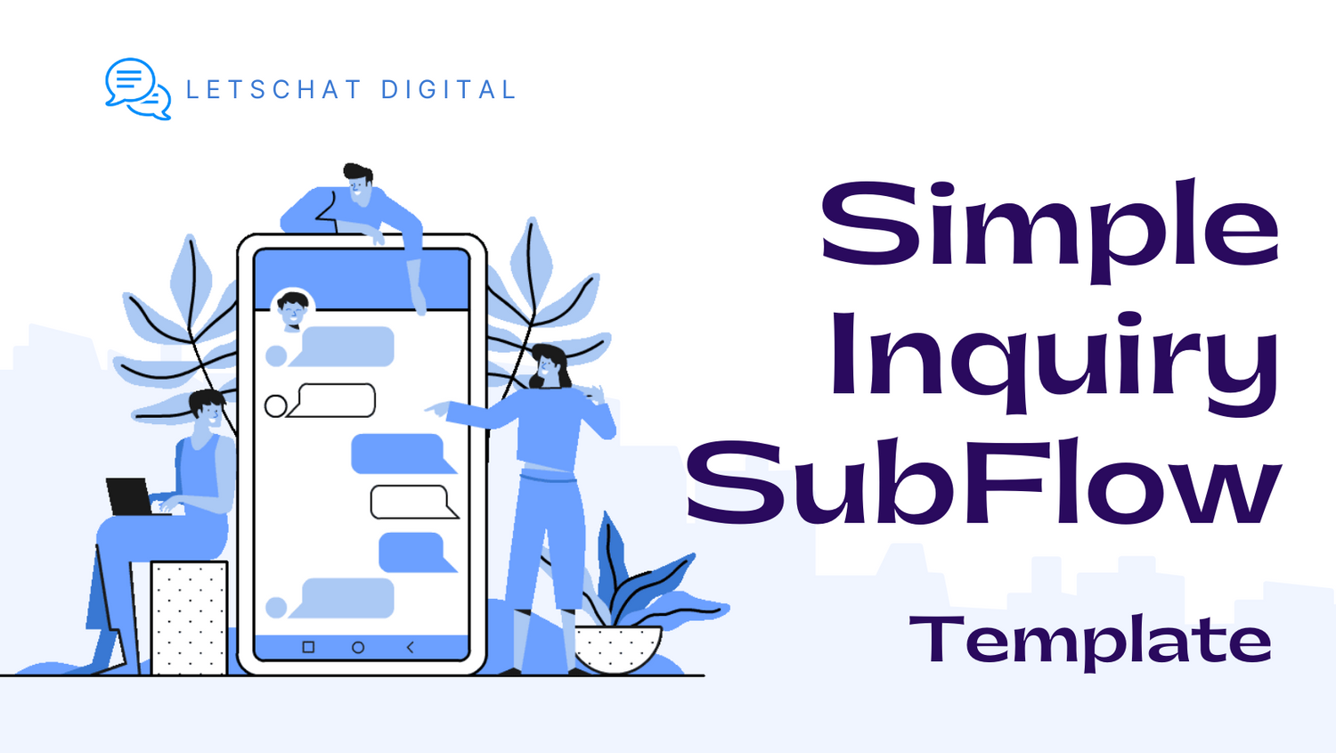 simple inquiry chatbot template