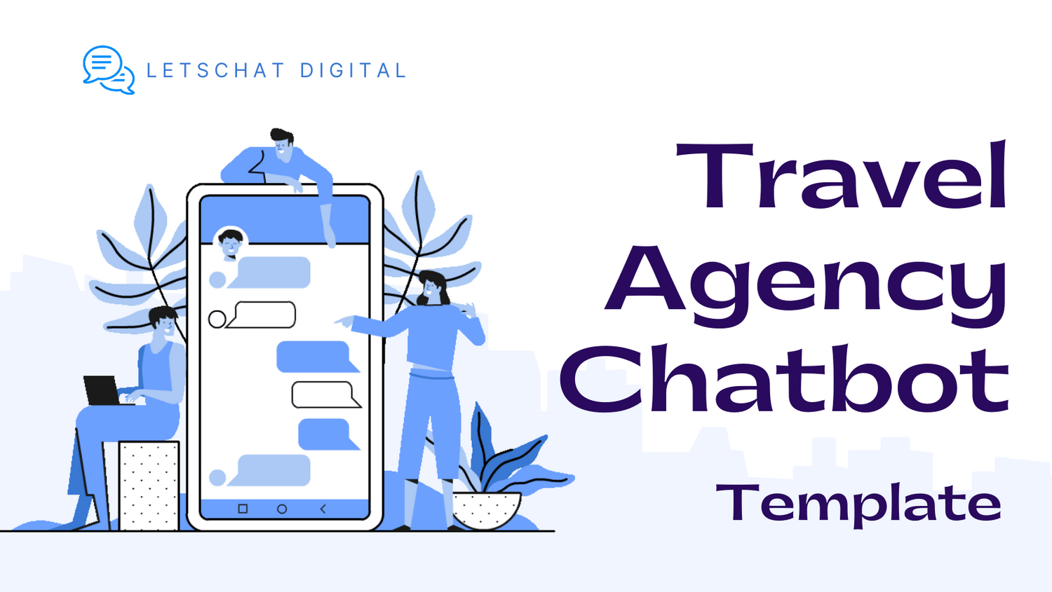 travel agency chatbot template